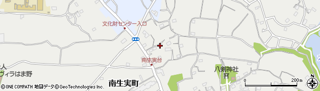 千葉県千葉市中央区南生実町919周辺の地図