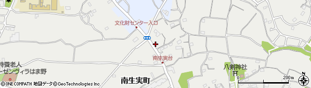千葉県千葉市中央区南生実町941周辺の地図