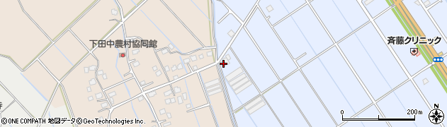 千葉県東金市台方1740周辺の地図