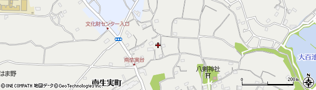 千葉県千葉市中央区南生実町925周辺の地図