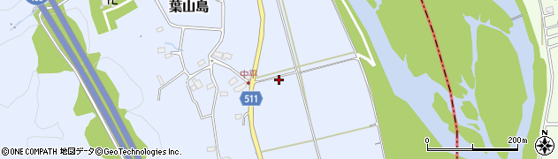 神奈川県相模原市緑区葉山島426周辺の地図