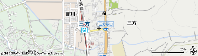 福井県経済連嶺南ガスセンター周辺の地図