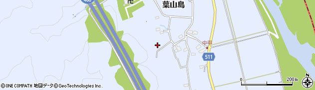 神奈川県相模原市緑区葉山島301周辺の地図