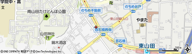 神奈川県横浜市都筑区東山田町904周辺の地図