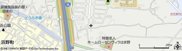 千葉県千葉市中央区南生実町328周辺の地図