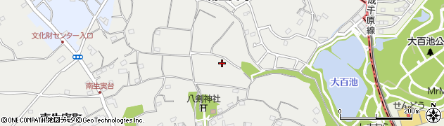 千葉県千葉市中央区南生実町1079周辺の地図