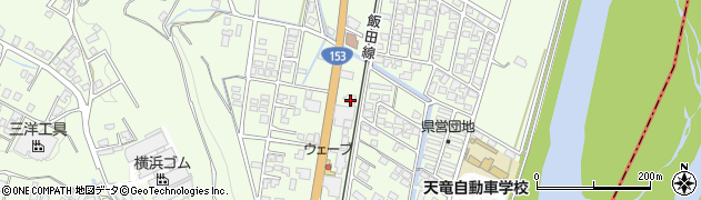 長野県下伊那郡高森町吉田2189周辺の地図