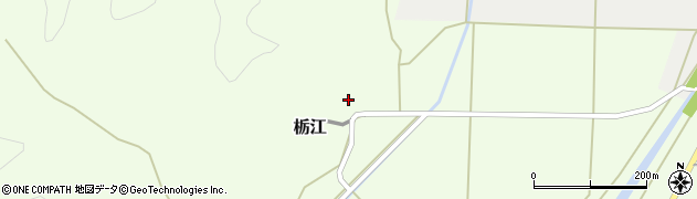 兵庫県豊岡市栃江532周辺の地図