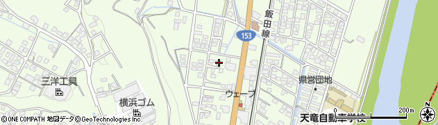 長野県下伊那郡高森町吉田2166周辺の地図