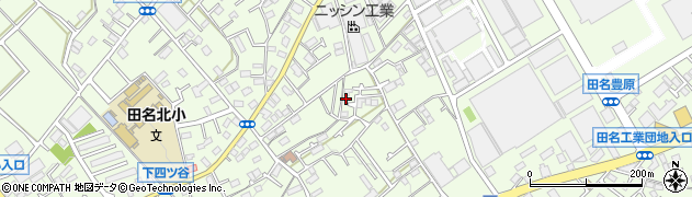 神奈川県相模原市中央区田名4523-7周辺の地図