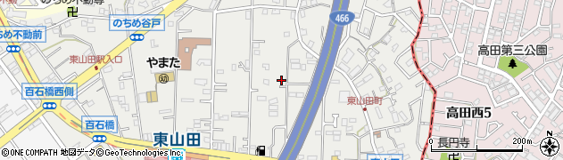 神奈川県横浜市都筑区東山田町159周辺の地図
