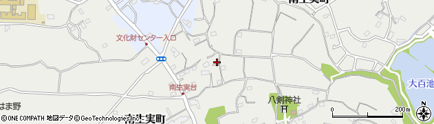 千葉県千葉市中央区南生実町927周辺の地図