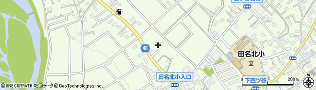 神奈川県相模原市中央区田名1968周辺の地図