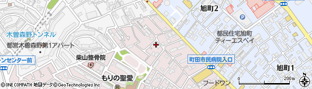 株式会社町田工業周辺の地図