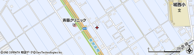 千葉県東金市台方331周辺の地図