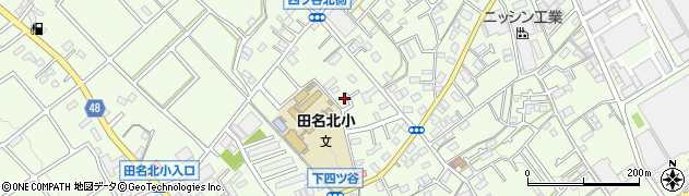 神奈川県相模原市中央区田名3177周辺の地図