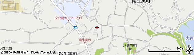 千葉県千葉市中央区南生実町931周辺の地図
