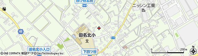 神奈川県相模原市中央区田名3201周辺の地図