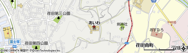 神奈川県横浜市青葉区荏田町874周辺の地図
