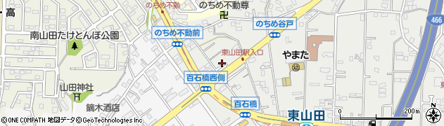 神奈川県横浜市都筑区東山田町699周辺の地図