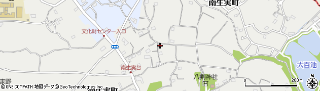 千葉県千葉市中央区南生実町976周辺の地図