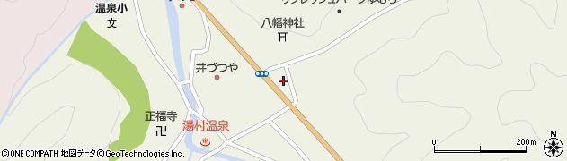 湯村温泉旅館料飲組合周辺の地図