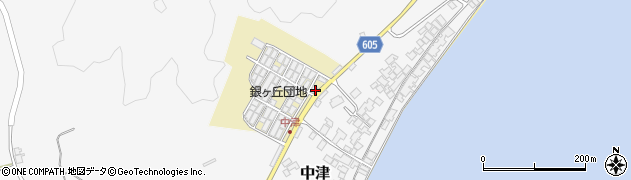 京都府宮津市銀丘101周辺の地図