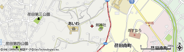 神奈川県横浜市青葉区荏田町827周辺の地図