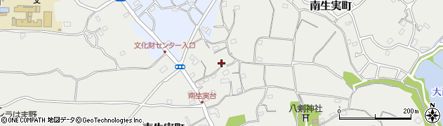 千葉県千葉市中央区南生実町933周辺の地図