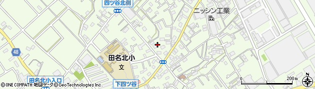 神奈川県相模原市中央区田名3210周辺の地図
