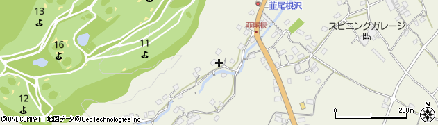 神奈川県相模原市緑区長竹3178周辺の地図