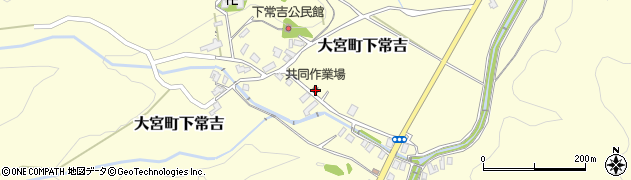京都府京丹後市大宮町下常吉312周辺の地図