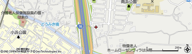 千葉県千葉市中央区南生実町214周辺の地図