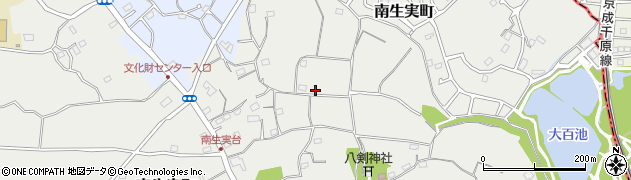 千葉県千葉市中央区南生実町1028周辺の地図