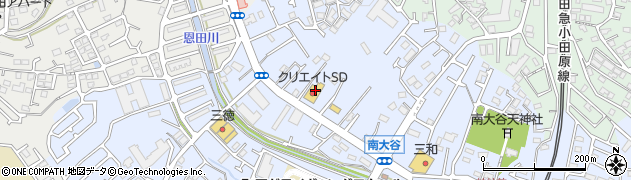 東京都町田市南大谷179周辺の地図