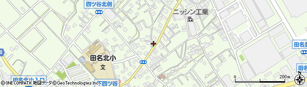 神奈川県相模原市中央区田名3238周辺の地図