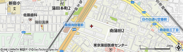 ヤマハ発動機販売株式会社　関東営業所周辺の地図