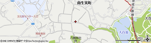 千葉県千葉市中央区南生実町1060周辺の地図