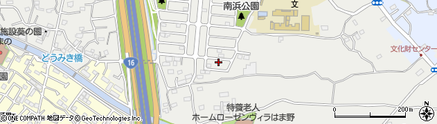 千葉県千葉市中央区南生実町234周辺の地図