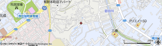 東京都町田市本町田10周辺の地図