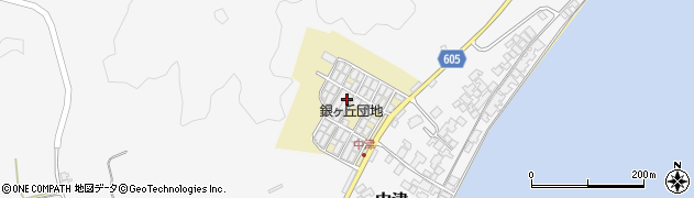 京都府宮津市銀丘56周辺の地図