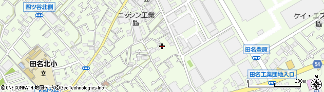 神奈川県相模原市中央区田名3844周辺の地図