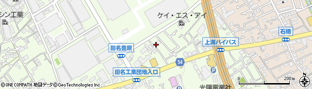 山三電機株式会社　神奈川サービスセンター周辺の地図
