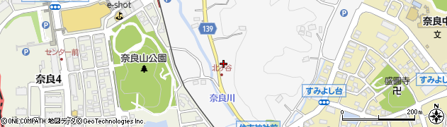 神奈川県横浜市青葉区奈良町841周辺の地図