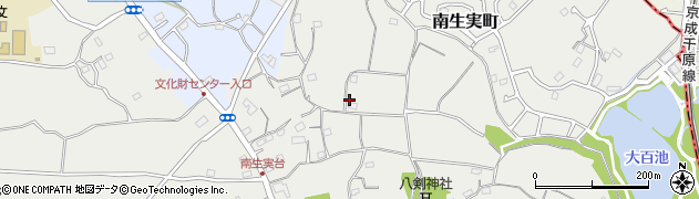 千葉県千葉市中央区南生実町1025周辺の地図