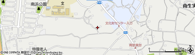 千葉県千葉市中央区南生実町289周辺の地図