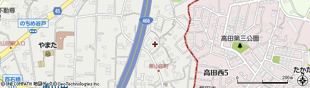 神奈川県横浜市都筑区東山田町1442周辺の地図