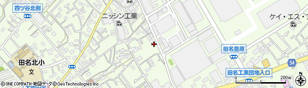 神奈川県相模原市中央区田名3880周辺の地図