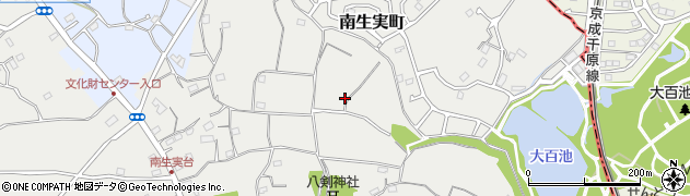 千葉県千葉市中央区南生実町1055周辺の地図
