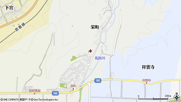 〒668-0812 兵庫県豊岡市栄町の地図